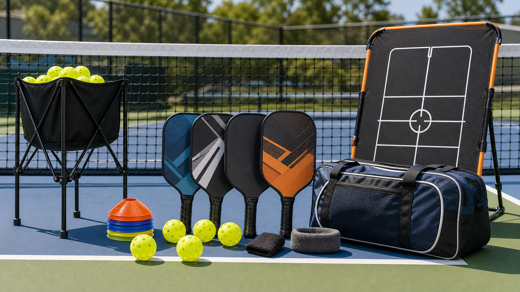 Pickleball Equipment by Upstar Sports