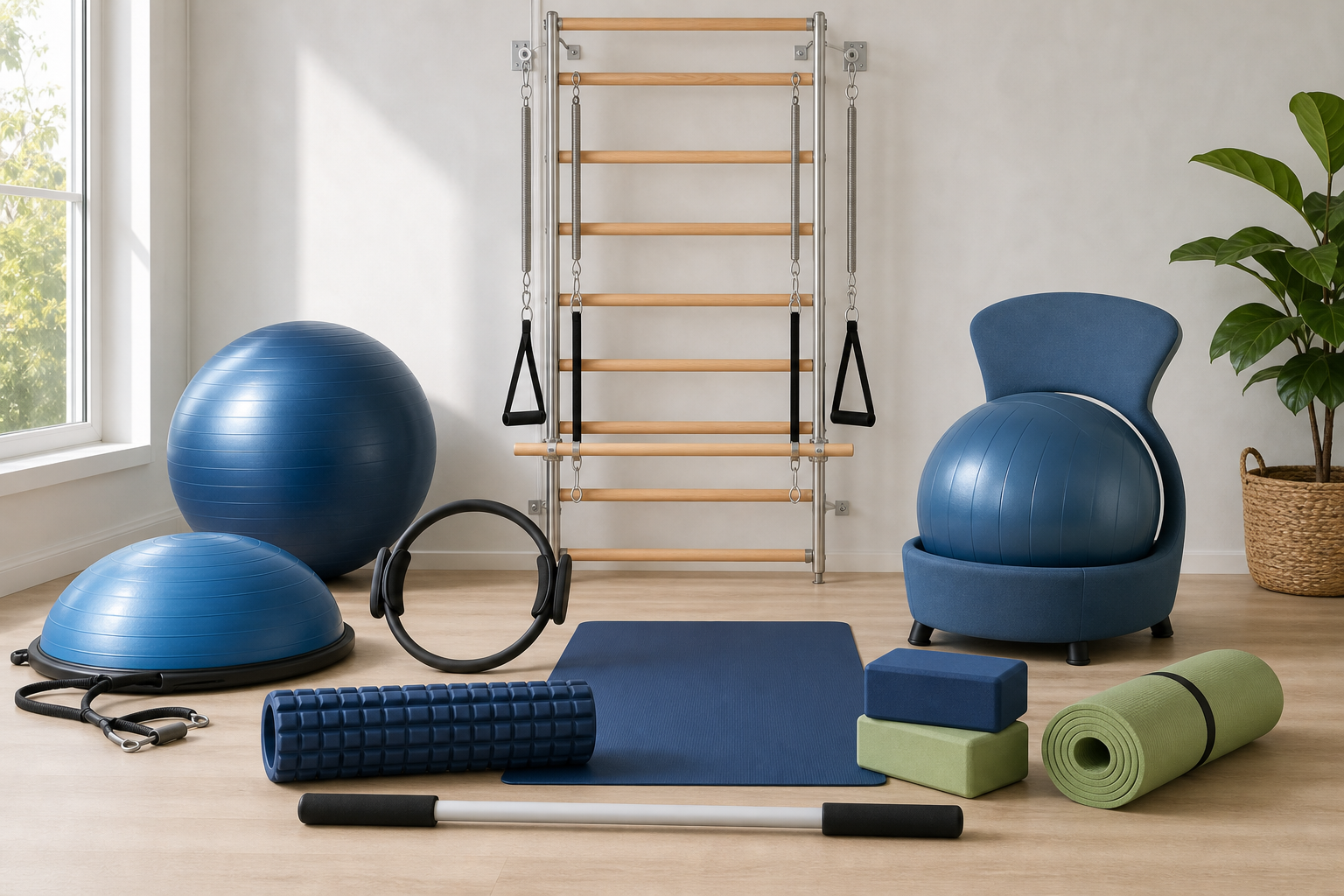 Yoga & Pilates Equipment by Upstar Sports